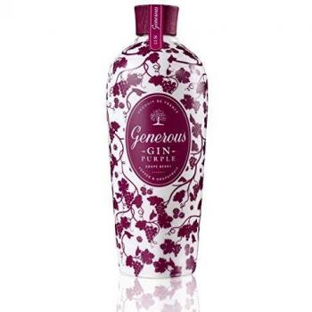 Ginebra Generous Purple de Uva y Bayas 0,7L 44% Vol