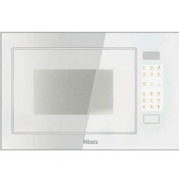 Microondas Integrable Nibels 25L 800W Grill Blanco 5 Potencias