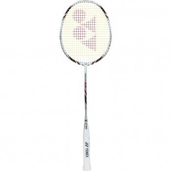 Yonex Voltric 5FX, Raqueta de Badminton, Blanco y Rojo