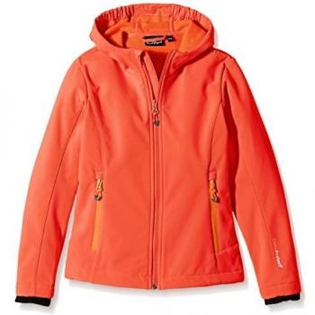 CMP - F.LLI CAMPAGNOLO Softshell chaqueta para niña, marrón-Aranciata, {164}, 3A29385N