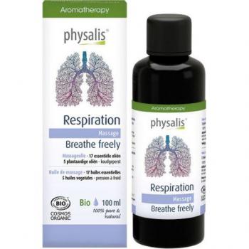 Aceite de Masaje Respiration Bio 100ml