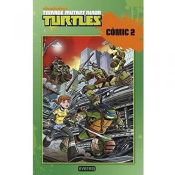 Tortugas Ninja. Cómic 2 - Nickelodeon/kenny Byerly