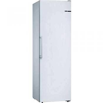 Congelador vertical Bosch Serie 4 GSN36VWEP de libre instalación, 186 x 60 cm, color blanco, Clase E