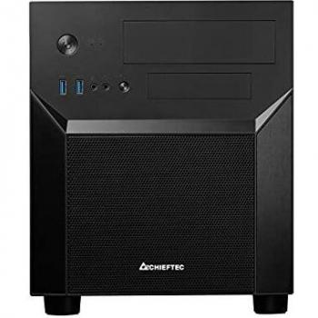 Chieftec CI-02B-OP Caja Semitorre ATX/mATX Cubo Negro