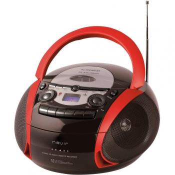 Nevir NVR-482 UCM RADIO CD CD NVR-482 UCM ROJO