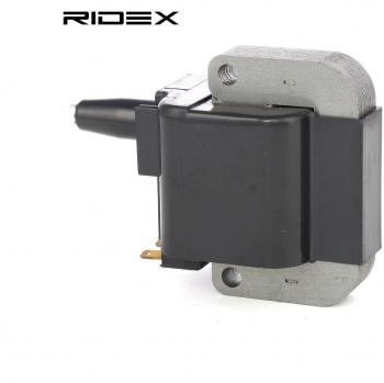 Bobina de encendido RIDEX 689C0117 para vehículos con distribuidor de encendido, versión DIN 108