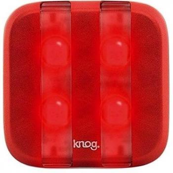 Knog 11223 - Luz Trasera en Rayas para Bicicleta, Color Rojo