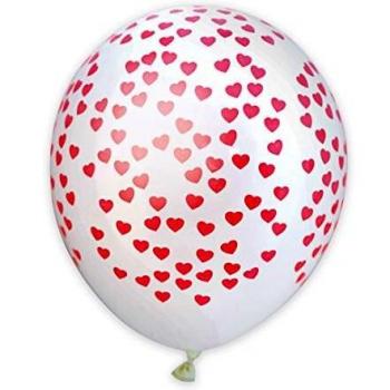 Scrapoking Party - Lote de 6 globos AO