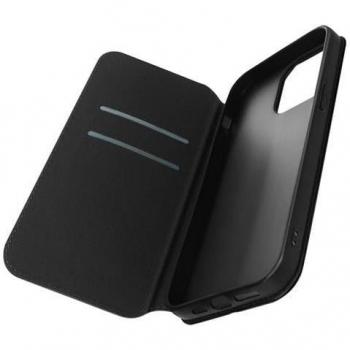Funda Avizar Classic Edition para iPhone 14 Pro Max, con solapa, tarjetero y función soporte vídeo, color negro