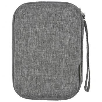 Aisens ASBG-005 Estuche Protector para Disco Duro Externo de 2.5 Pulgadas, Color Gris