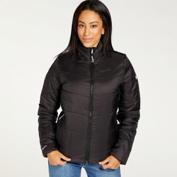 Chaqueta Acolchada Outdoor Mujer Regatta Freezeway IV Negra Talla XL