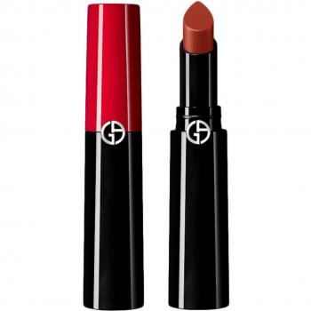 Armani Lip Power Long-Lasting Satin Lipstick - 206 Cedar