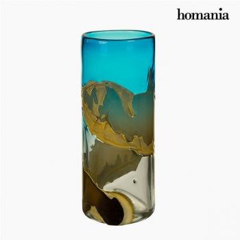 Jarrón Cristal (14 x 14 x 35 cm) - Colección Pure Crystal Deco by Homania