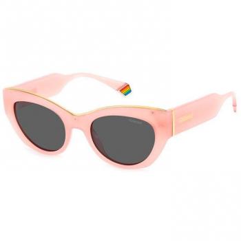 Polaroid Women's Pink Butterfly Sunglasses PLD 6199/S/X with UV Protection