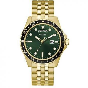 Reloj Guess Comet GW0220G2 - Hombre - Verde - Acero Inoxidable - Resistente Al Agua
