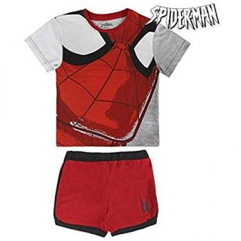 Conjunto Spiderman m/corta 2 piezas
