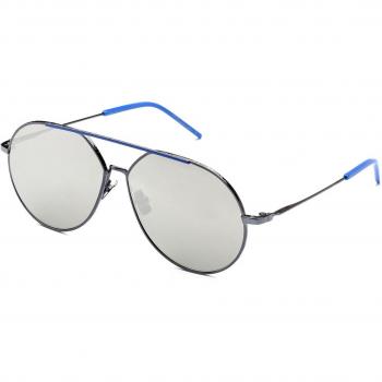 Italia Independent II 0312 Men's Grey Sunglasses 60mm