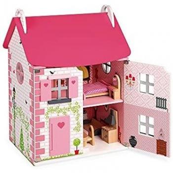 Casa de muñeca de Janod Mademoiselle