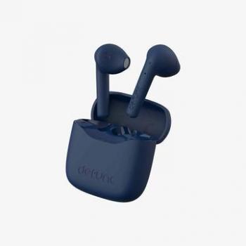 Auriculares In-Ear Wireless Defunc True Lite Bluetooth 5.3 con Cancelación de Ruido y Autonomía de 20h - Azul
