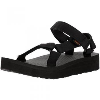 Teva Women's Black Midform Universal Sandal - Size: UK 8 / US 10 / Gender: Female