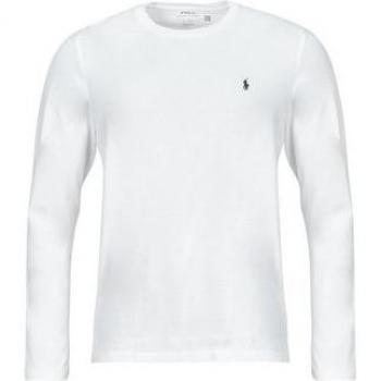 Polo Ralph Lauren Men's Classic Fit Lightweight Long Sleeve T-Shirt - White - Size: XL