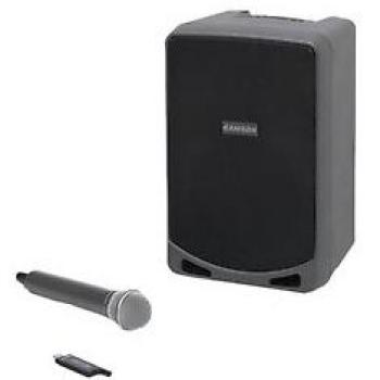 Samson Expedition XP106w Portable Wireless Rechargeable Amplifier with Bluetooth Speaker