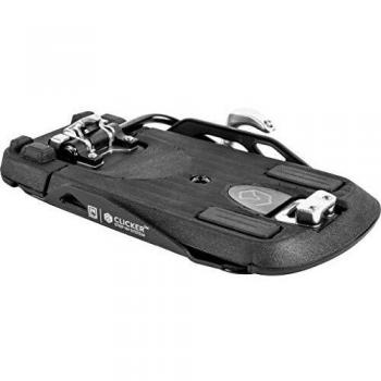 Nitro Snowboards Nitro Clicker Fijaciones de Snowboard, Hombre, Black, OS