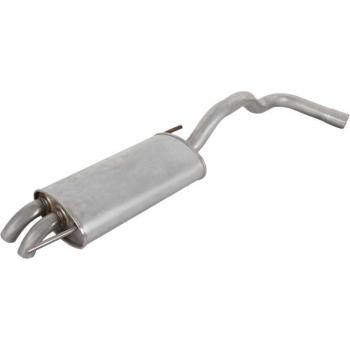 Silenciador trasero 4MAX, modelo 0219-01-30144, tipo de producto: silenciador para vehículos, características: diseño optimizado para reducción de ruido, fabricado en acero inoxidable de alta calidad, fácil instalación