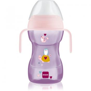 MAM Fun to Drink Training Cup Pink 270 ml
