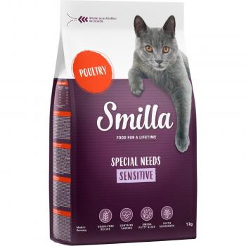Smilla Adult Sensitive sin cereales con ave - 10 kg