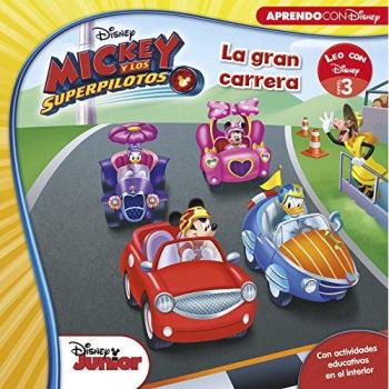 Mickey y los Superpilotos. La gran carrera