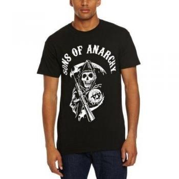 Sons Of Anarchy: Classic (T-Shirt Unisex Tg. L) [Italia]
