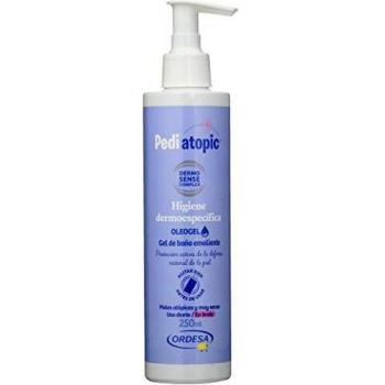 Pediatopic Emollient Bath Gel for Atopic Skin 250ml