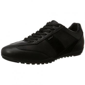 Geox Man U Wells A Shoes Black, 44 EU