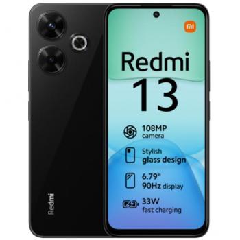 Xiaomi Redmi 13 Smartphone Dual SIM 6GB RAM 128GB NFC Color Negro