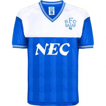 Everton 1986 Retro Football Shirt