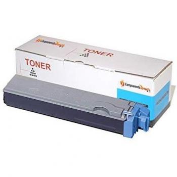 Kyocera TK5160 / TK-5160 Cyan Toner Compatible 1T02NTCNL0 Compatible con: Ecosys P7040cdn Capacidad: 12.000 Páginas Cartucho de Toner genérico Kyocera TK5160