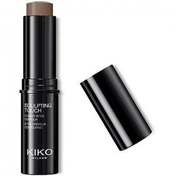 KIKO Milano Sculpting Touch Creamy Stick Contour 202 Ebony - Stick para el contorno del rostro: textura cremosa y acabado mate, 10g
