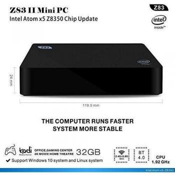 Z83 II Intel Atom x5-z8350 2 GB RAM 32 GB ROM TV Box