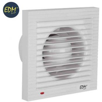 EDM 08403 Extractor de Aire 16W, D 118 mm, Multicolor