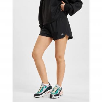 Pantalón corto adidas Pacer Stretch-Woven Zipper Pocket Lux negro puro mujer - M