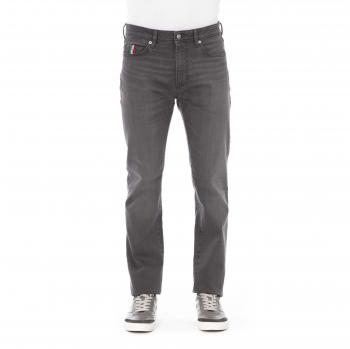 Baldinini Trend Gray Cotton Jeans & Pant - W42