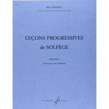 Lecciones Progresivas de Solfeo Volumen 1 - 30 Lecciones