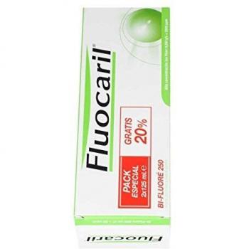Pack ahorro pasta fluocaril bi-fluoré 2 x 125 ml