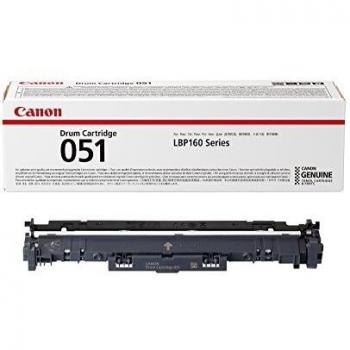Canon 051 Black Drum Cartridge for ImageClass LBP160 Series Printer - 23000 Pages Yield