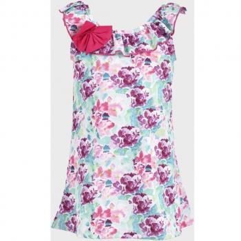 La Ormiga - Vestido de tirantes con estampado de flores