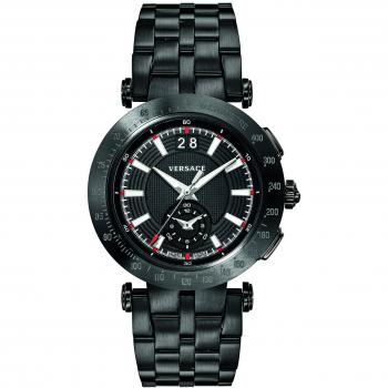 Versace Men's V-Race Chronograph Watch