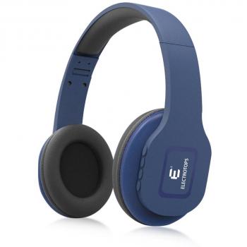 Auriculares Bluetooth,Auriculares Inalámbricos con Micrófono Estéreo de alta Fidelidad Plegable para el oído,Admite llamadas Manos Libres y Modo Cableado para PC Teléfonos Celulares TV