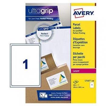 Avery BlockOut - Etiquetas para sobres