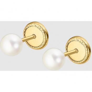 Pendientes de niña Time Road HIN00001/4 Basics Oro 9K